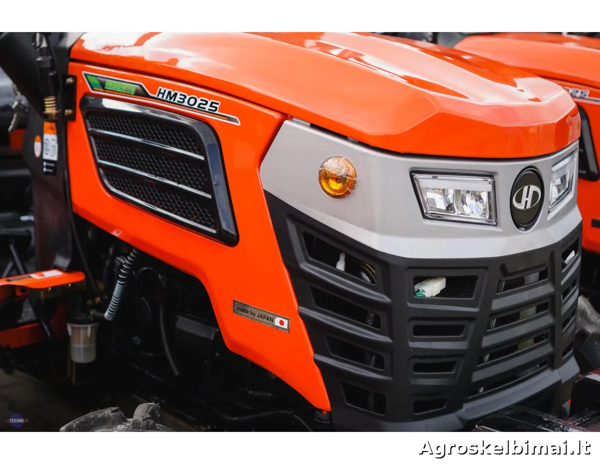 Hinomoto HM3025 - nuotrauka 9