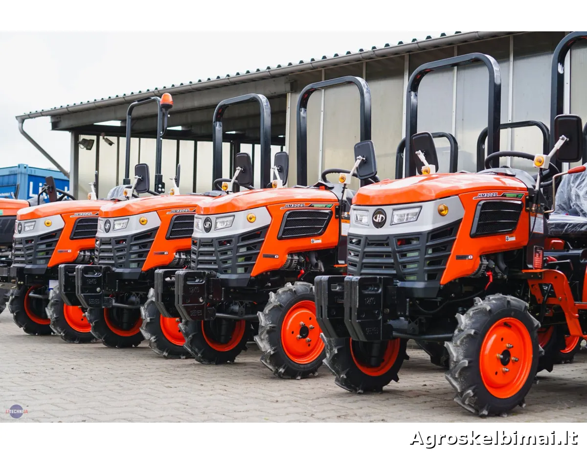 Hinomoto HM3025 - nuotrauka 10