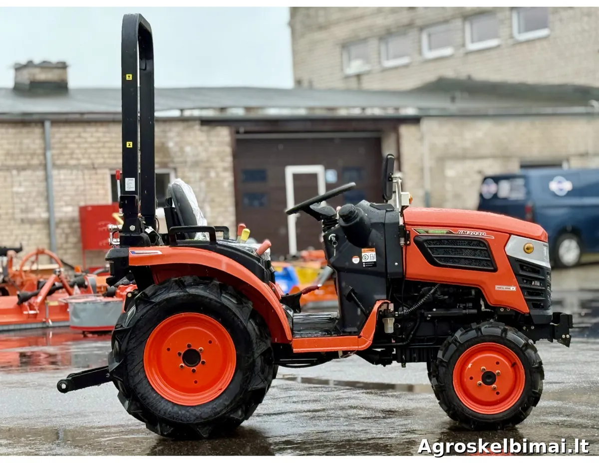 Hinomoto HM3030 - nuotrauka 3