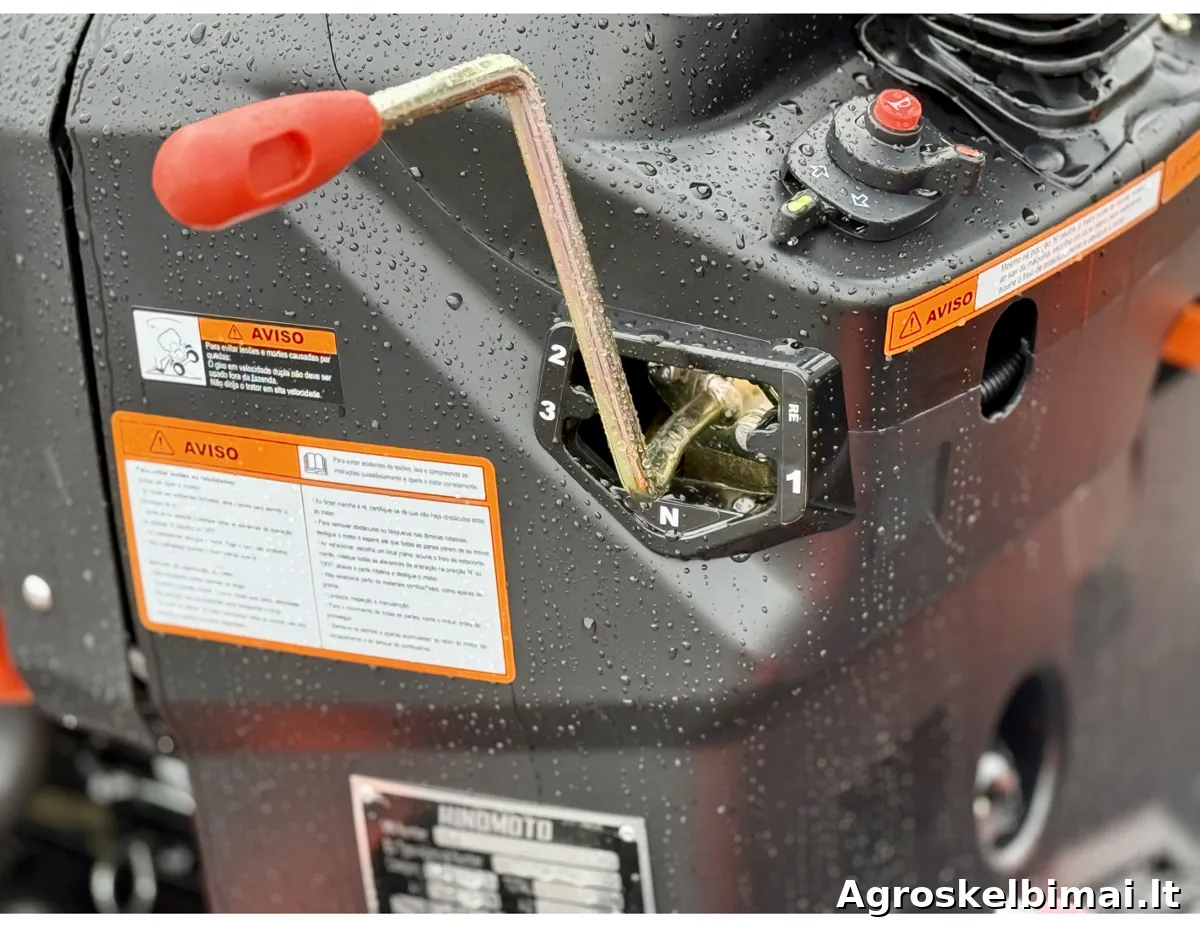 Hinomoto HM3030 - nuotrauka 6