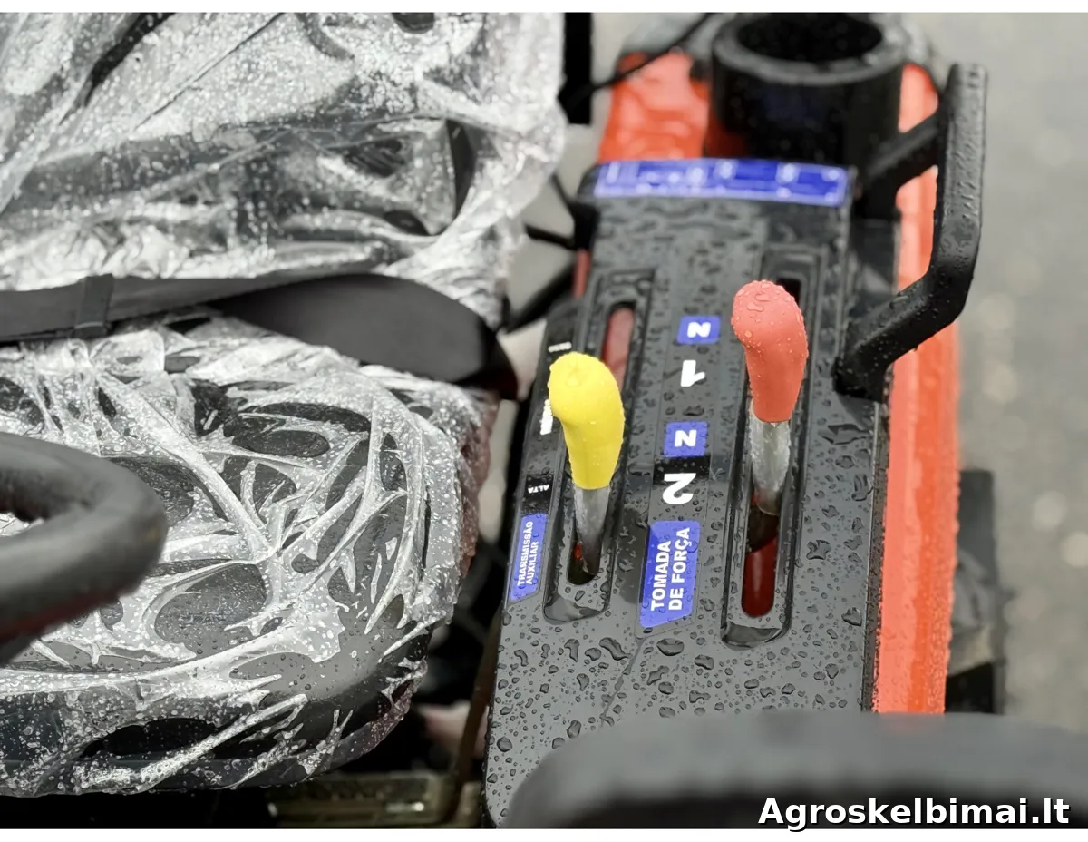 Hinomoto HM3030 - nuotrauka 7