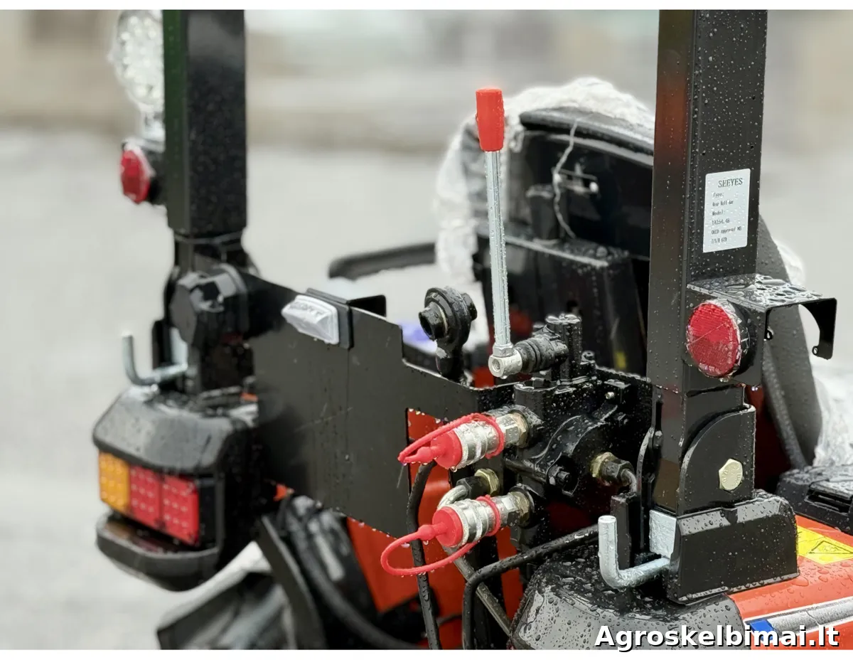 Hinomoto HM3030 - nuotrauka 9