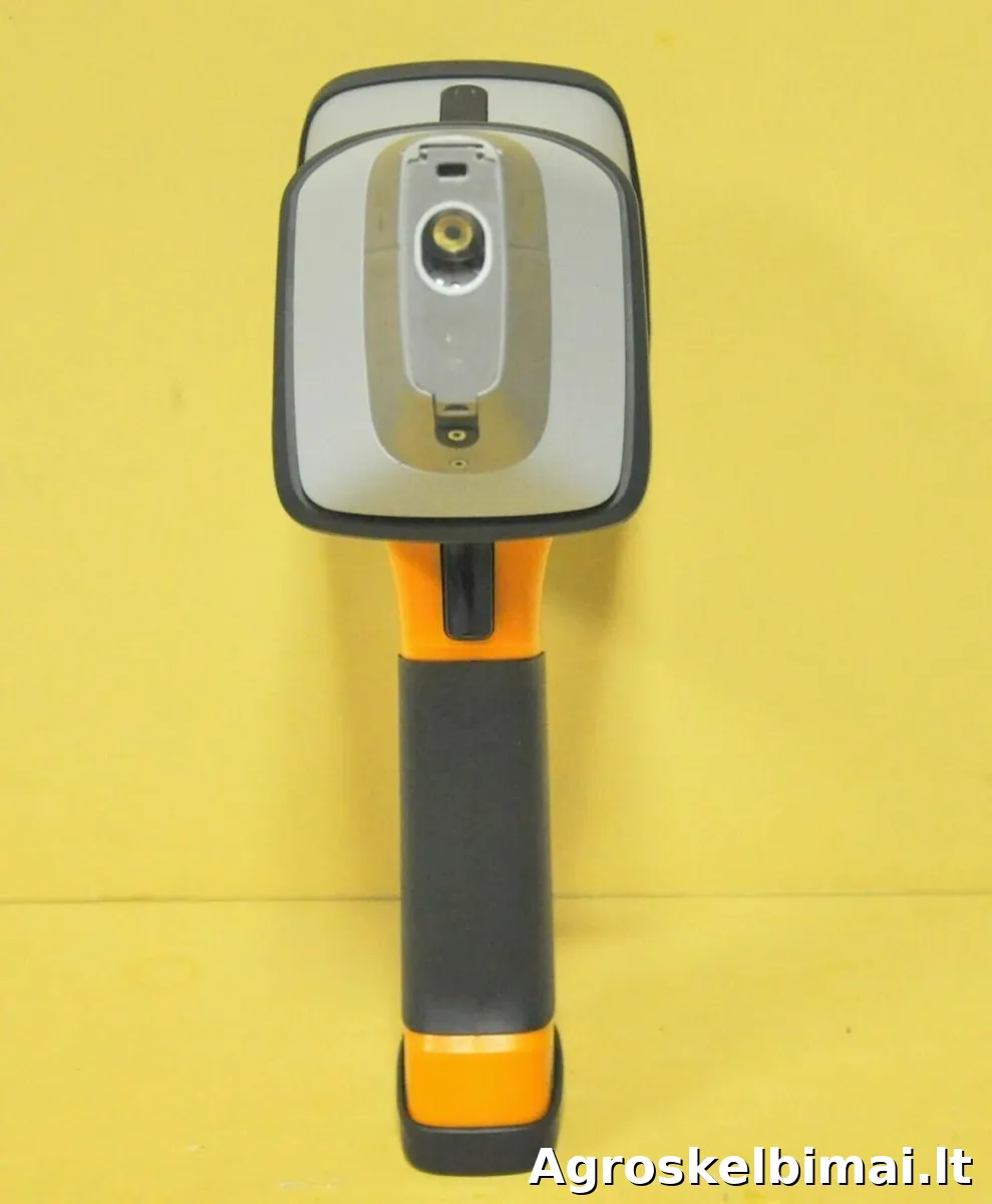 Hitachi X-MET8000 Expert handheld XRF Analyzer - Technika nuotrauka 2