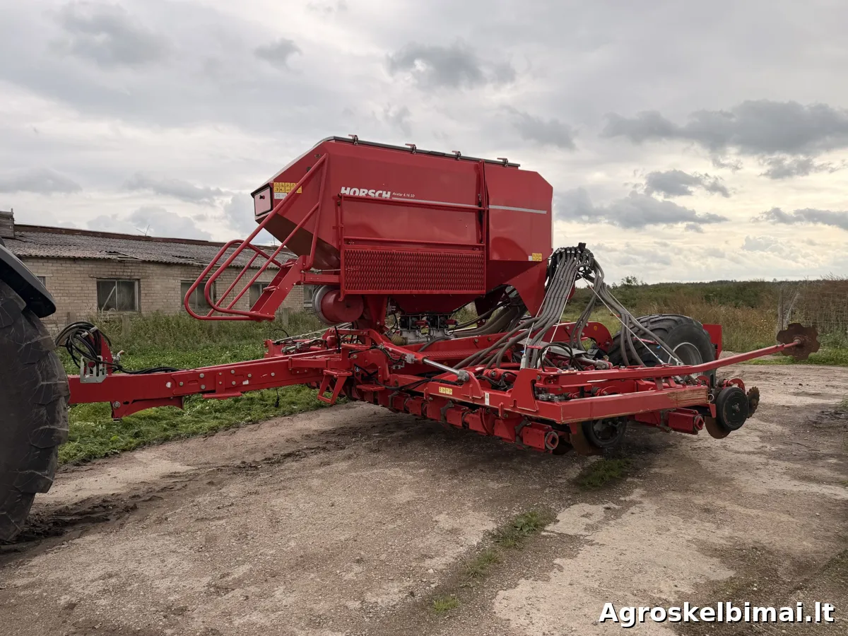 Horsch Avatar 6.16 SD - Padargai, Kėdainiai