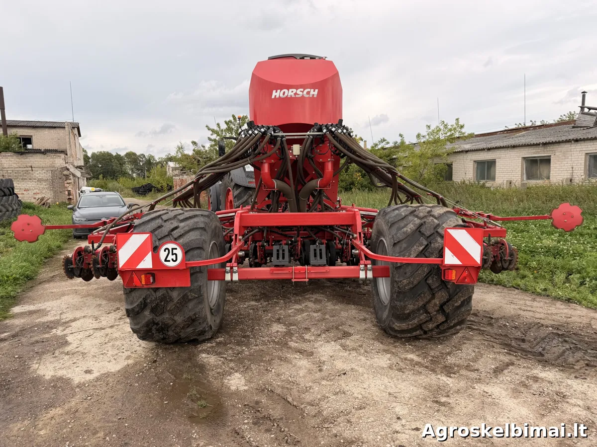 Horsch Avatar 6.16 SD - Padargai nuotrauka 3