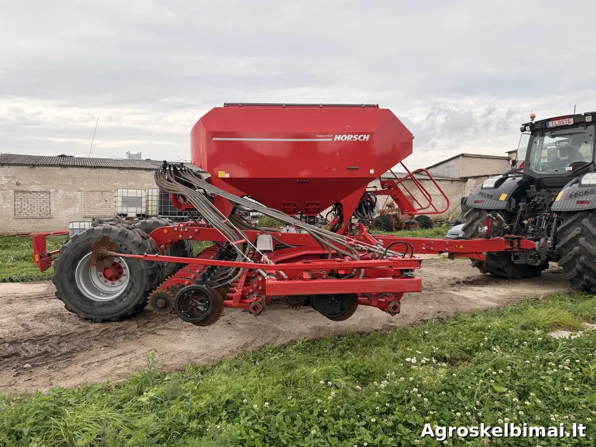 Horsch Avatar 6.16 SD - Padargai nuotrauka 2