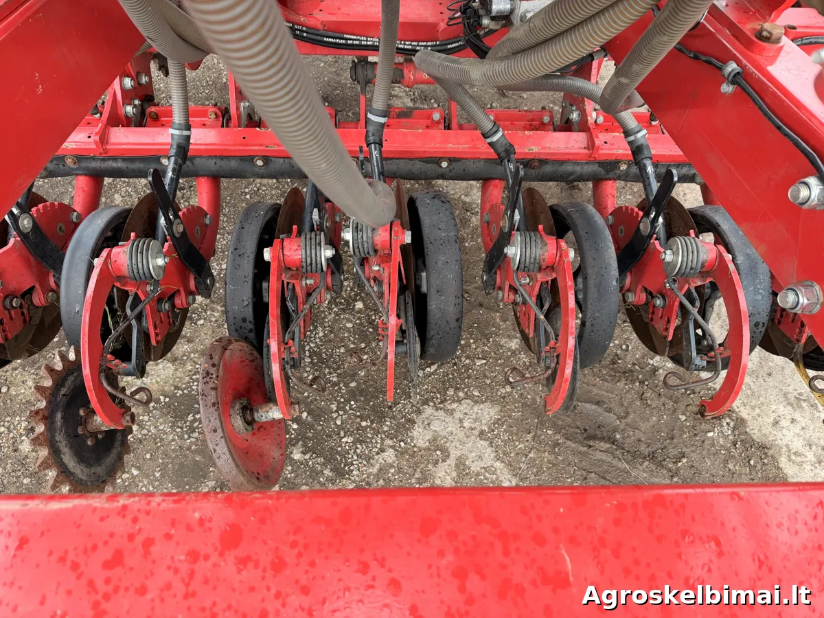 Horsch Avatar 6.16 SD - Padargai nuotrauka 5