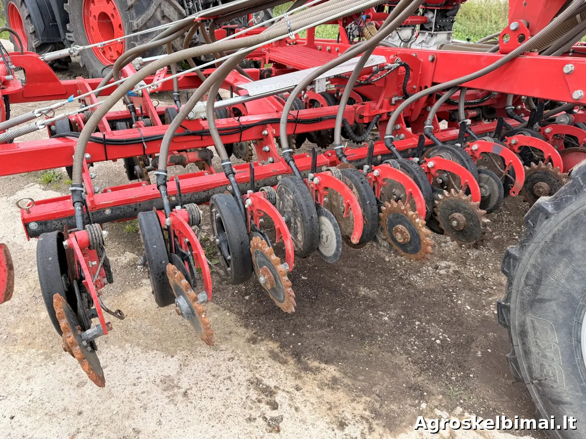 Horsch Avatar 6.16 SD - Padargai nuotrauka 6