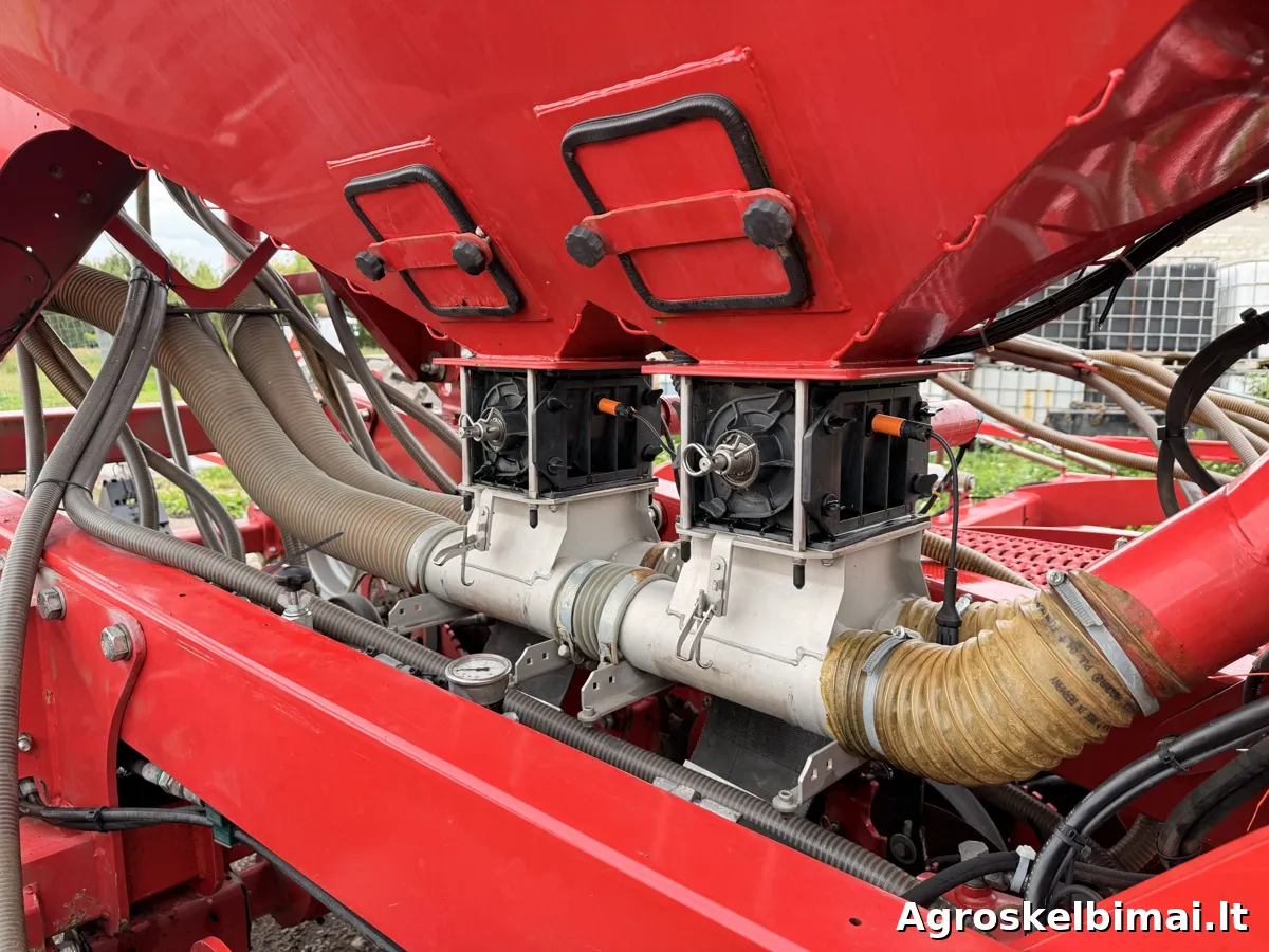 Horsch Avatar 6.16 SD - Padargai nuotrauka 8