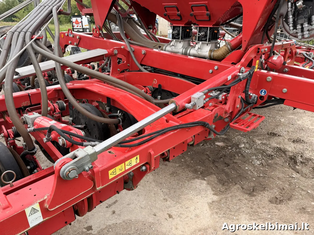 Horsch Avatar 6.16 SD - Padargai nuotrauka 7