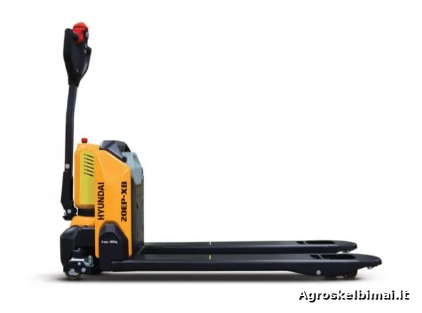 Hyundai elektriniai palečių vežimėliai
