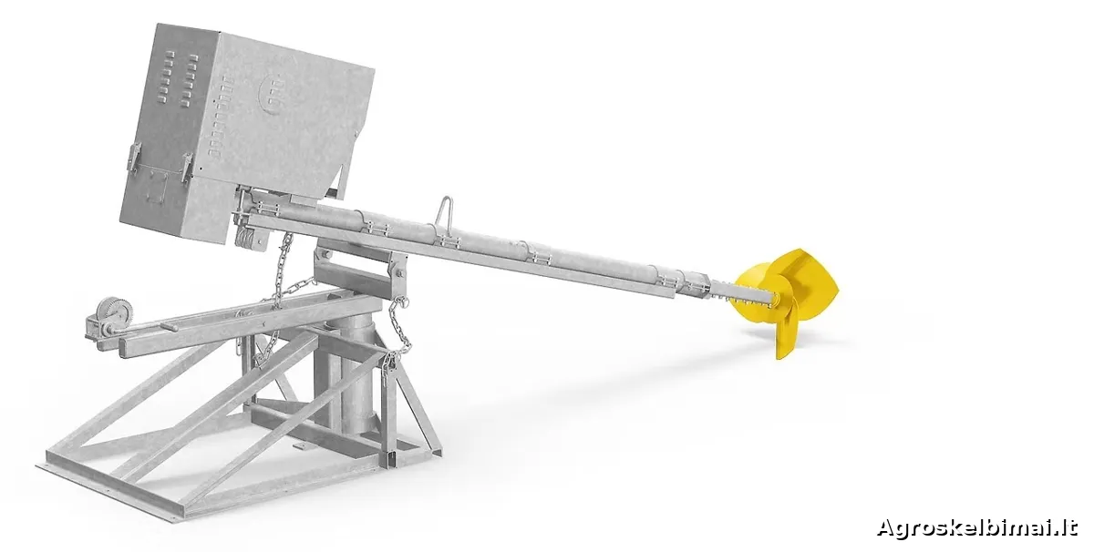 Ilgo veleno elektrinis maišytuvas Blizzard - nuotrauka 3