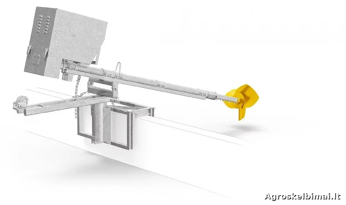 Ilgo veleno elektrinis maišytuvas Blizzard - pagrindinė nuotrauka