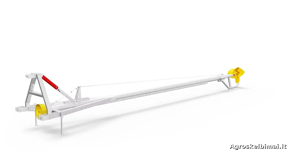 Ilgo veleno maišytuvas Typhoon (PTO) Jumbo - pagrindinė nuotrauka