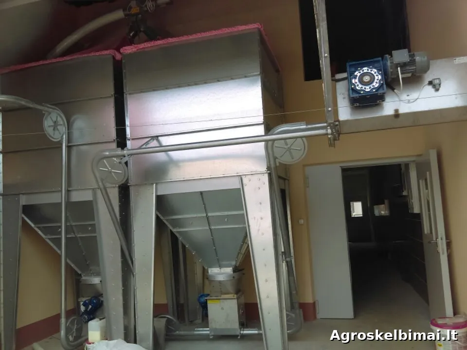 Pašarų sandėliavimo bokštas modulinis - nuotrauka 4