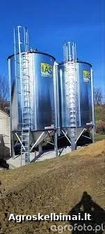 Pašarų sandėliavimo bokštai ,,AGRO PART" - nuotrauka 4