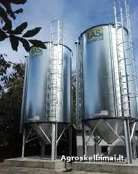 Pašarų sandėliavimo bokštai ,,AGRO PART" - nuotrauka 3
