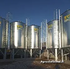 Pašarų sandėliavimo bokštai ,,AGRO PART" - pagrindinė nuotrauka