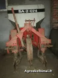 Parduodama čekiška dvivagė bulvių sodinamoji "Agrostroj" - nuotrauka 3