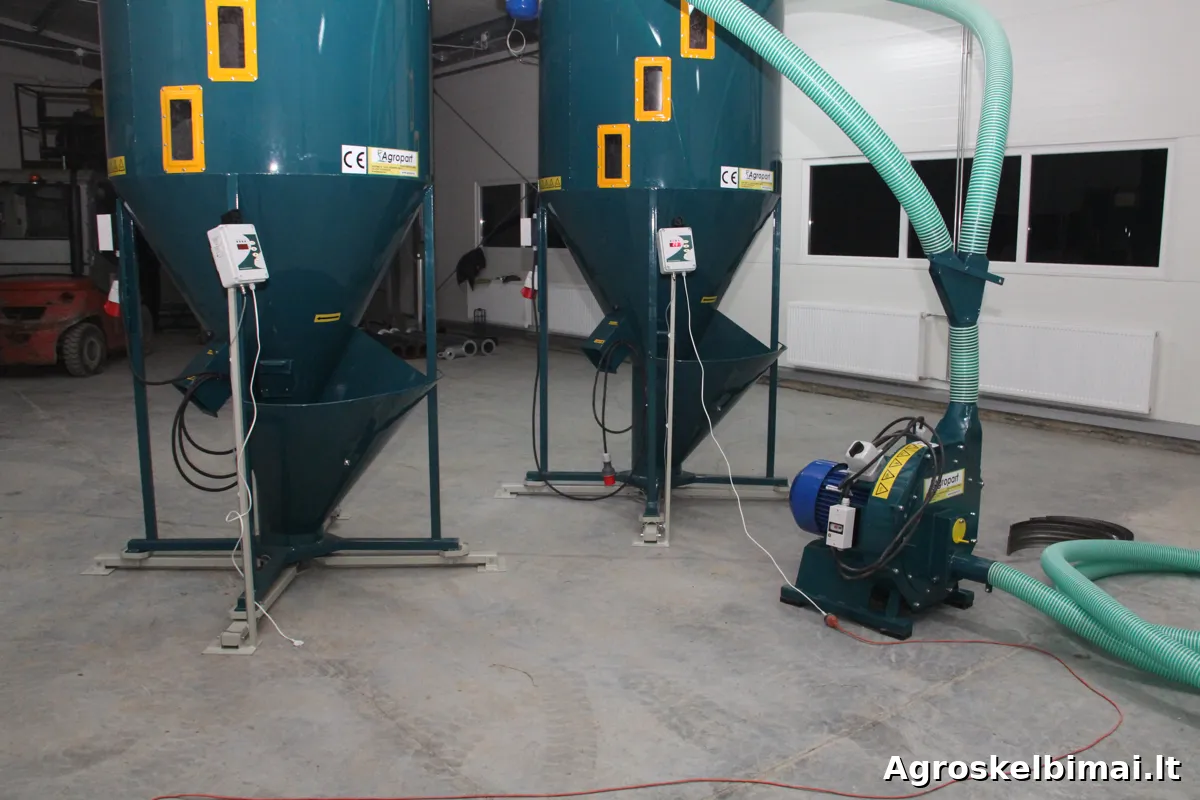 Pašarų maišytuvas AGROPART - nuotrauka 5