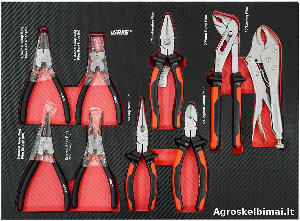 7 Stalčių vežimėliai įrankiams - nuotrauka 6