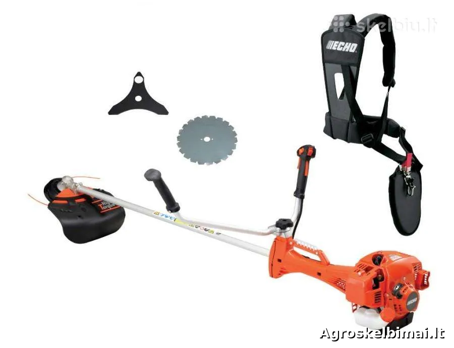 Japoniški ECHO Benzininiai Trimeriai/krūmapjovės! - Technika nuotrauka 5
