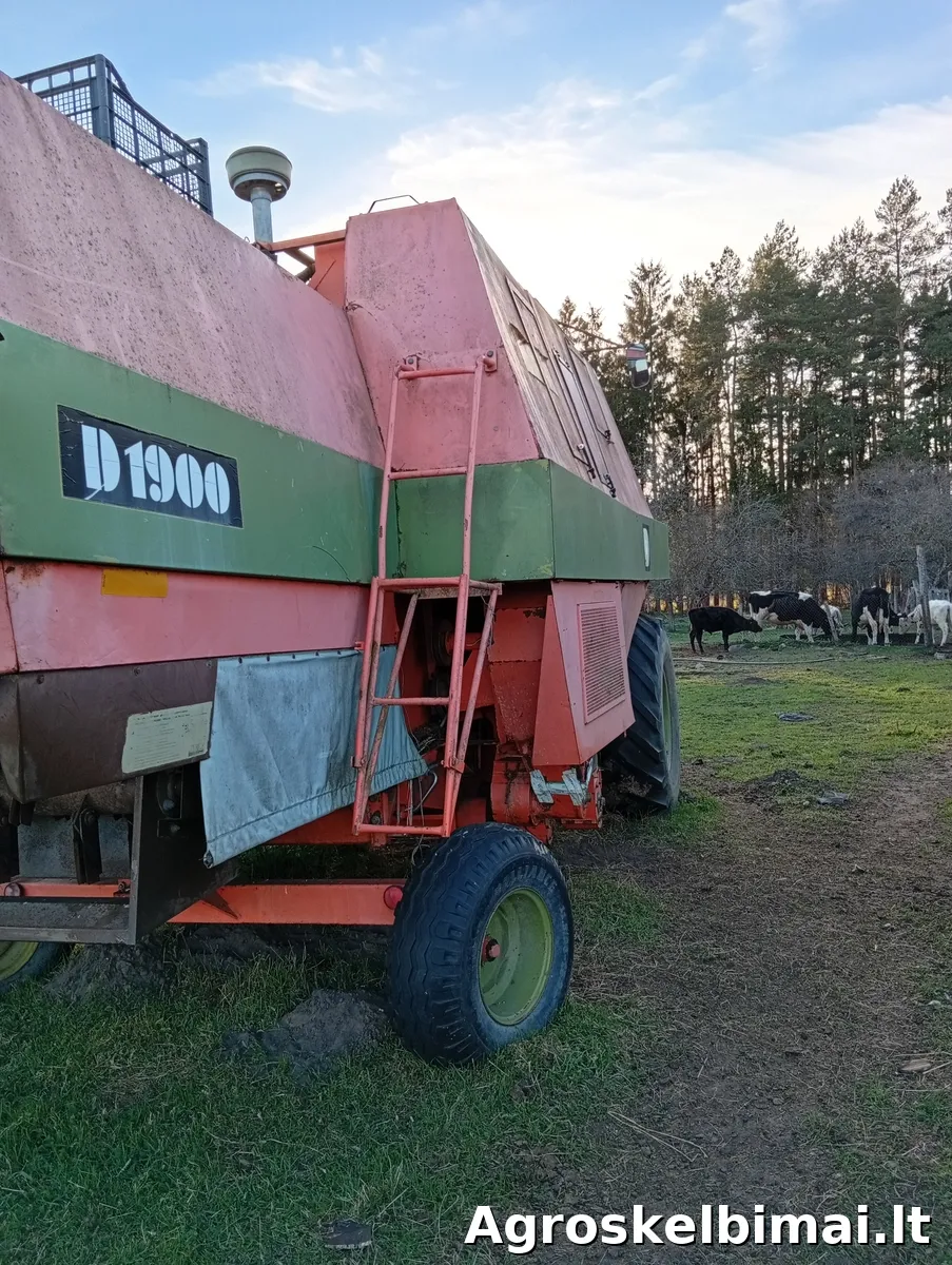 Javų kombainas Dronningborg - Technika nuotrauka 3