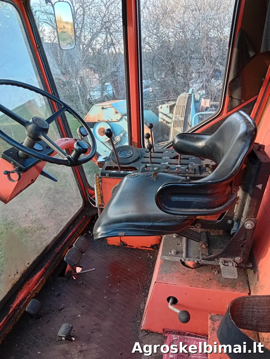 Javų kombainas Dronningborg - Technika nuotrauka 2