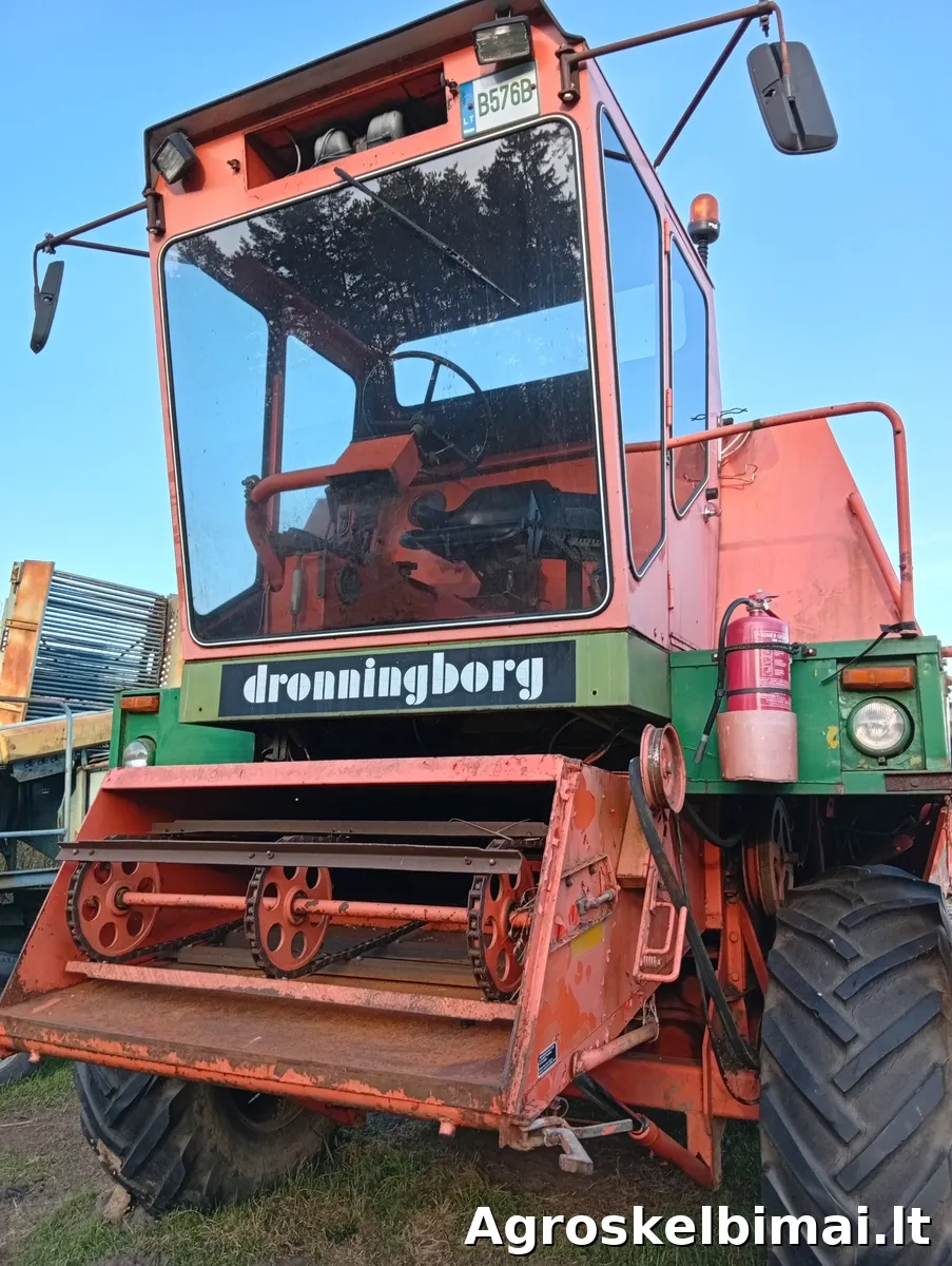 Javų kombainas Dronningborg - Technika, Šilutė