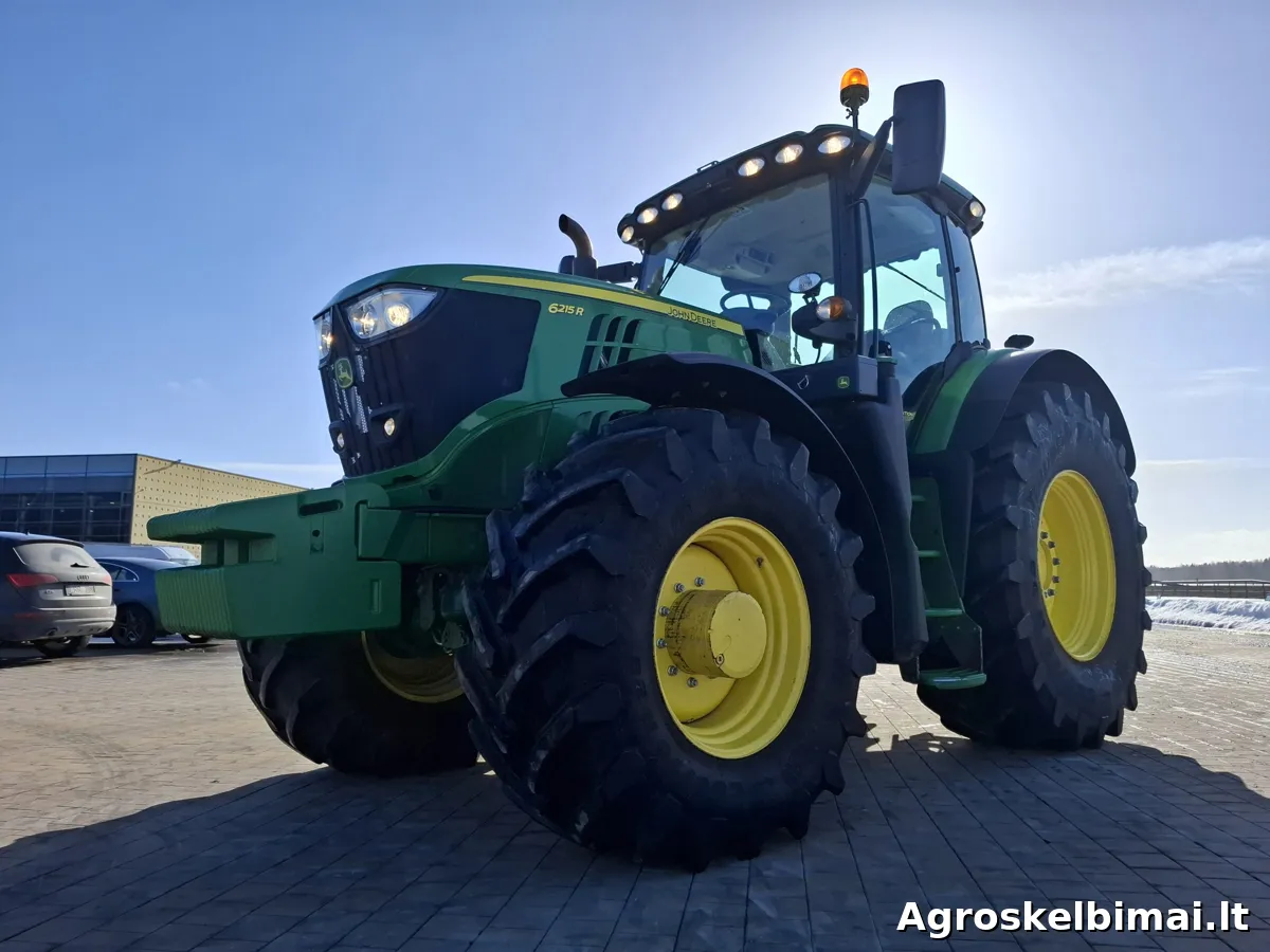 John Deere 6215R - Traktoriai, Kėdainiai