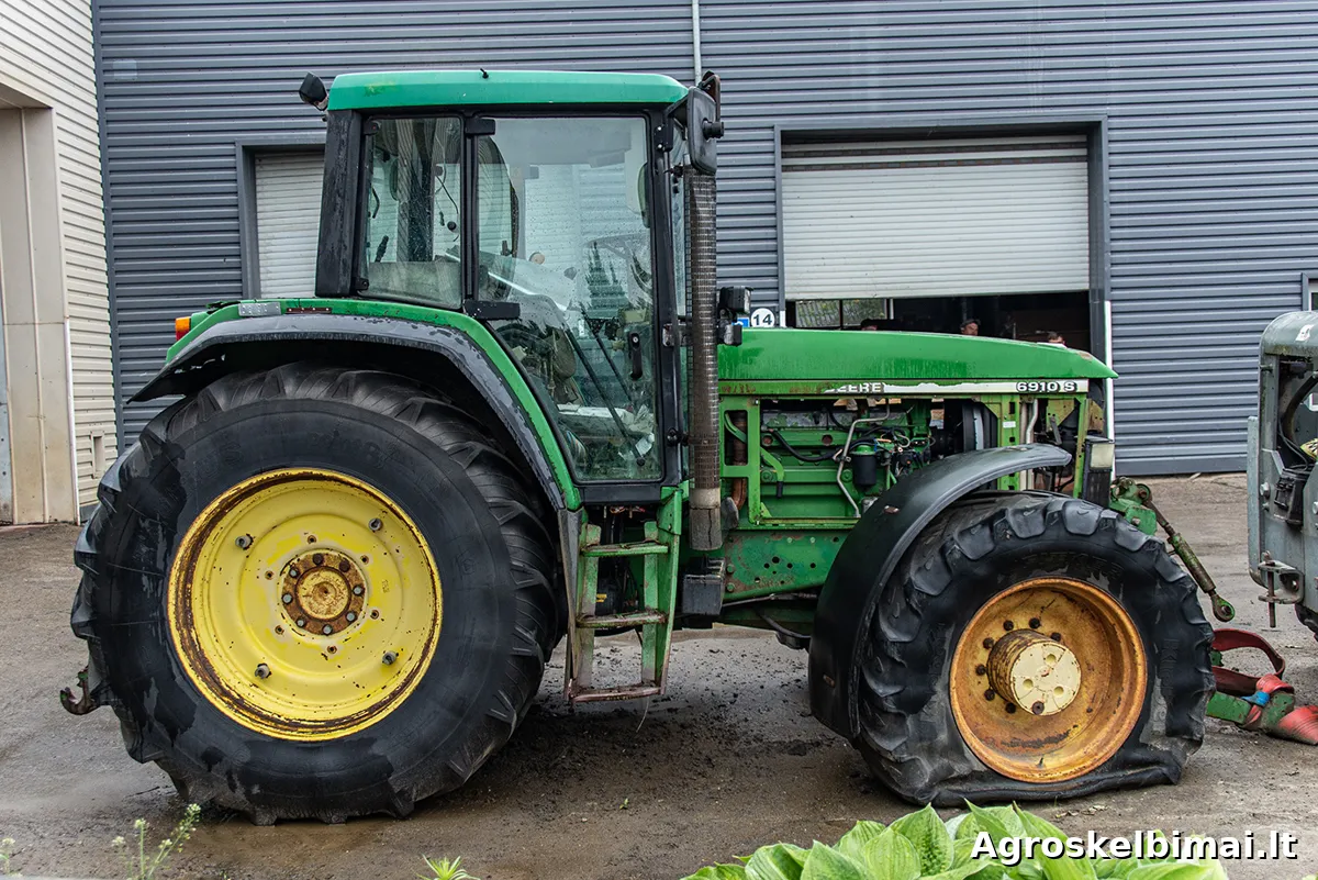 John Deere 6910S parduodamas dalimis - nuotrauka 2