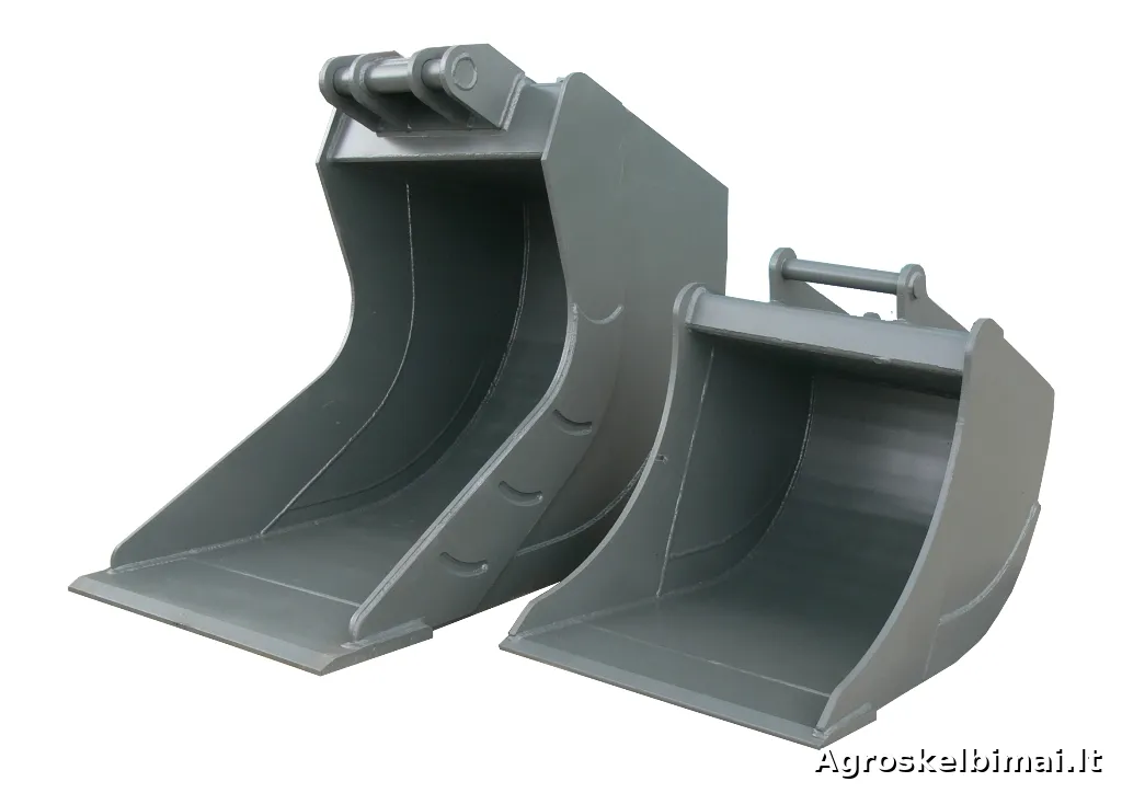 Kaušai, greitosios jungtys - pagrindinė nuotrauka