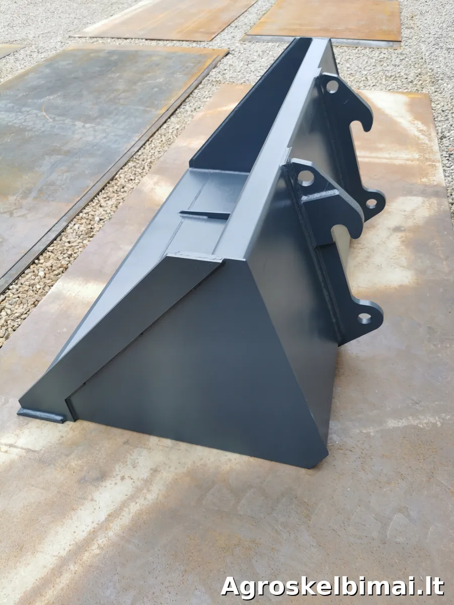 Kaušai, greitosios jungtys - nuotrauka 6