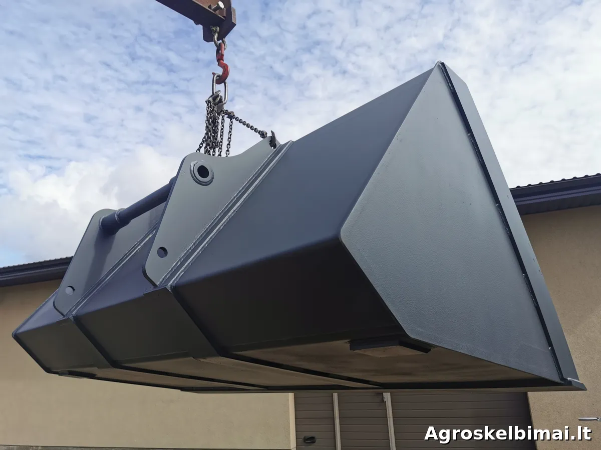 Kaušai, greitosios jungtys - nuotrauka 2