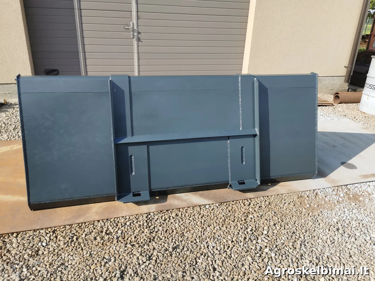 Kaušai, greitosios jungtys - nuotrauka 7