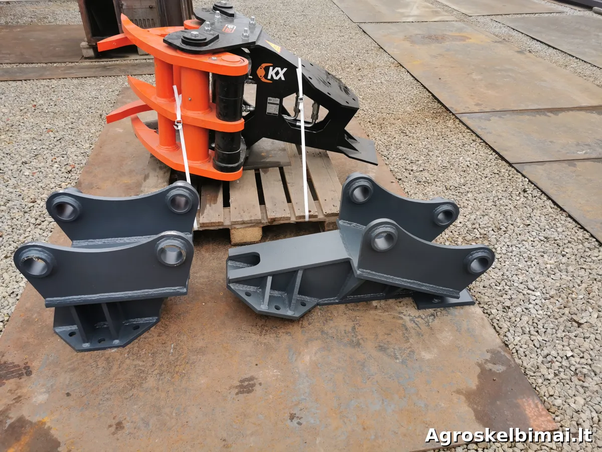 Kaušai, greitosios jungtys - nuotrauka 5