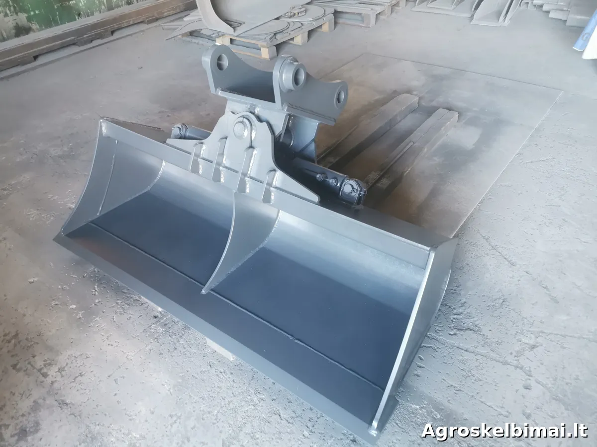 Kaušai planiravimo kasimo greitosios jungtys - nuotrauka 3