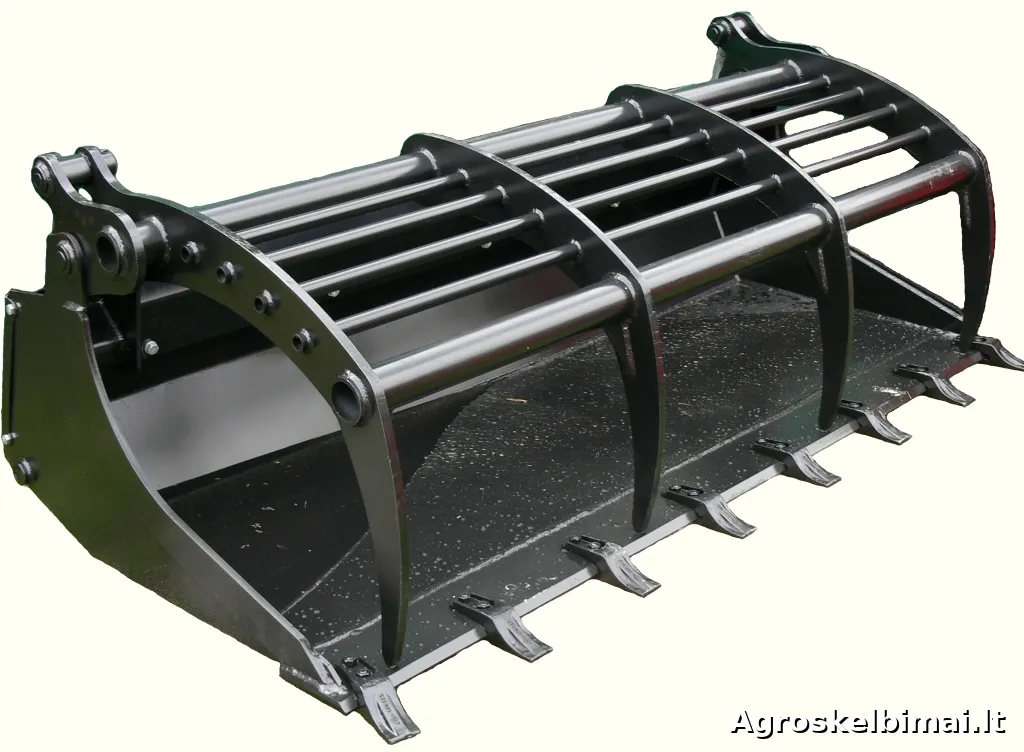 Kaušai planiravimo kasimo greitosios jungtys - nuotrauka 4