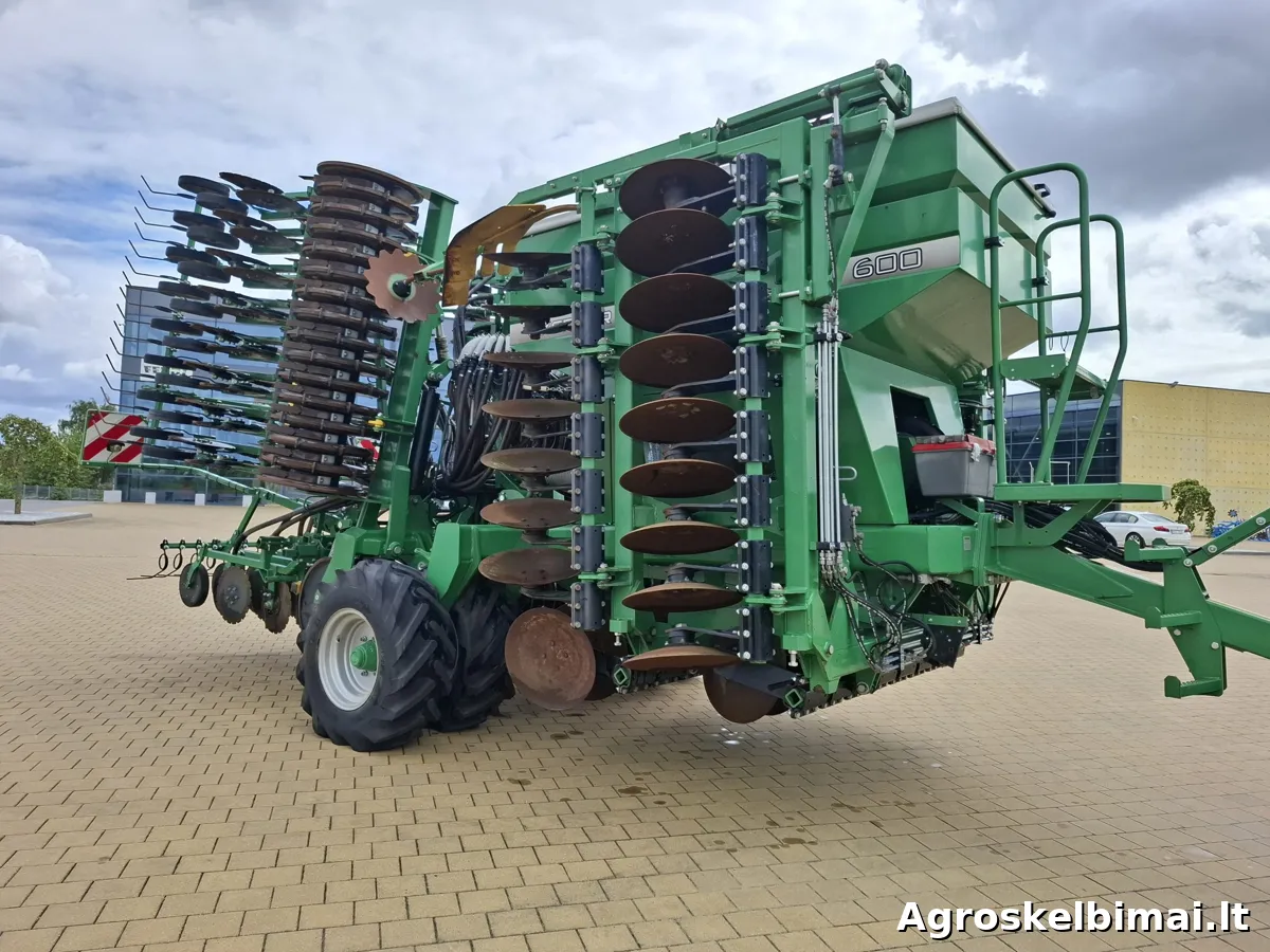 Kerner Eros EA 600 - Padargai nuotrauka 3
