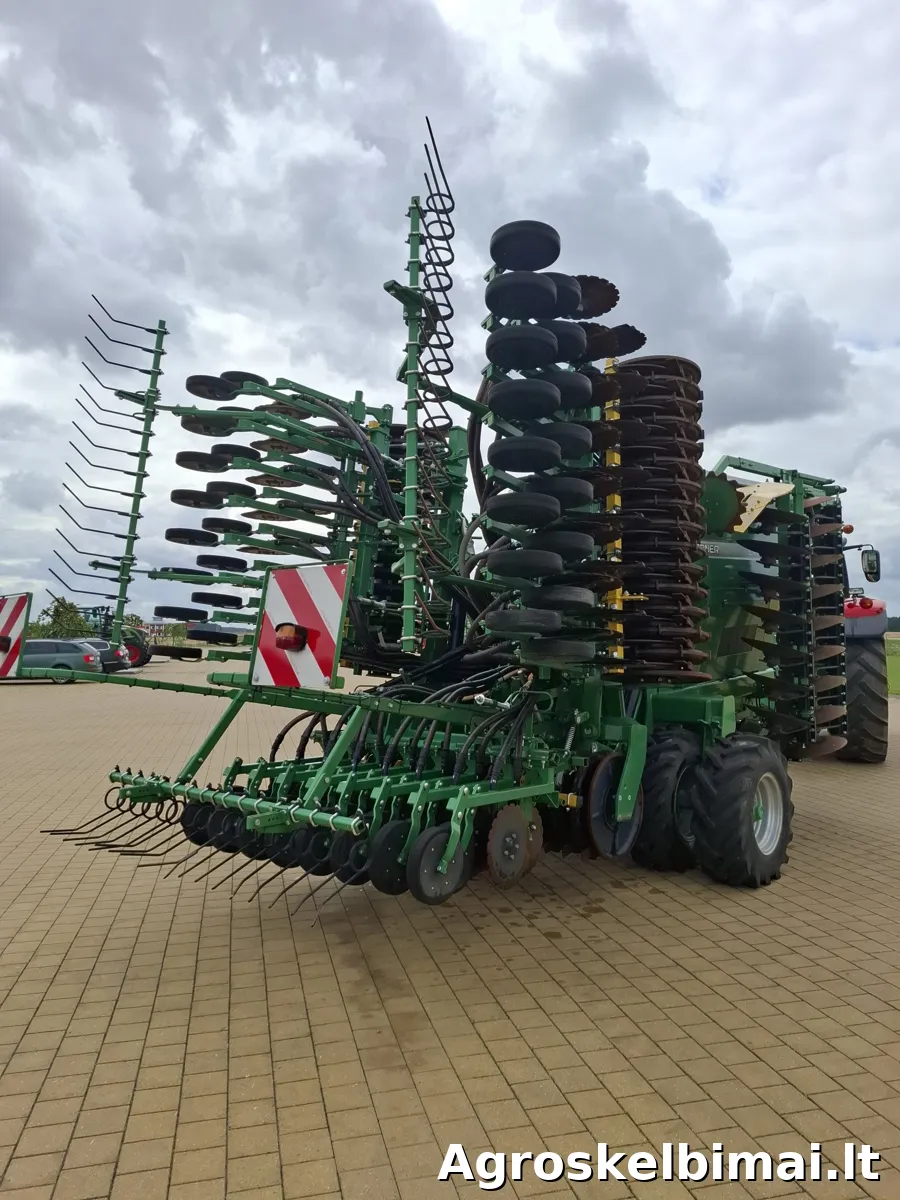 Kerner Eros EA 600 - Padargai nuotrauka 6
