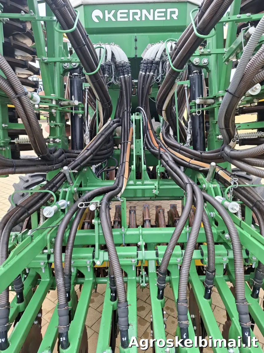 Kerner Eros EA 600 - Padargai nuotrauka 7