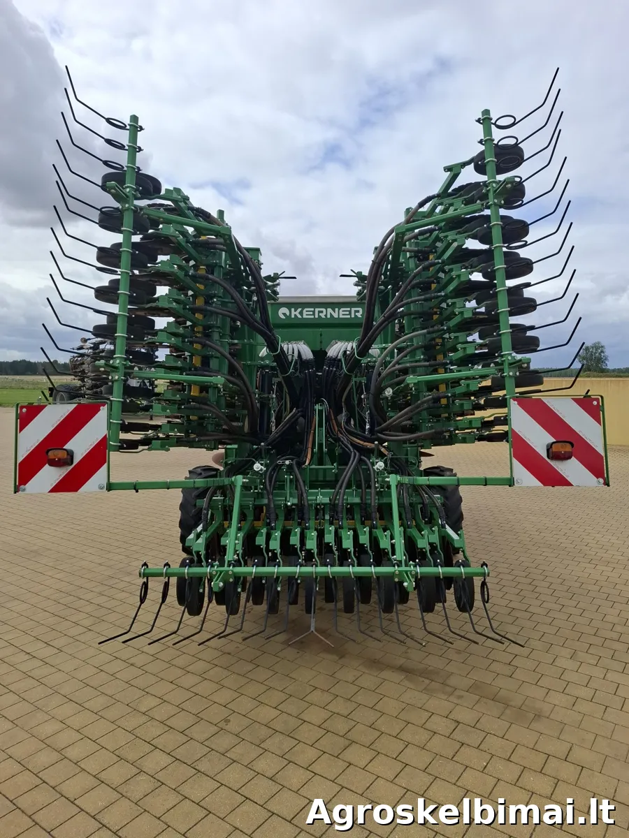 Kerner Eros EA 600 - Padargai nuotrauka 5