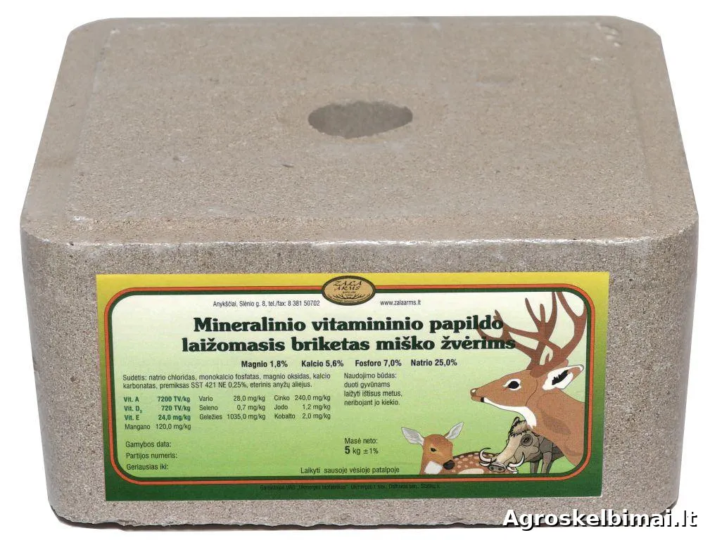 Kombinuoti pašarai, mineraliniai bei baltyminiai papildai galvijams - nuotrauka 3