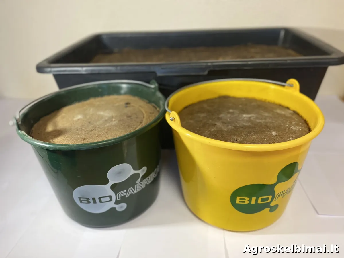 Kombinuoti pašarai, mineraliniai bei baltyminiai papildai galvijams - nuotrauka 4