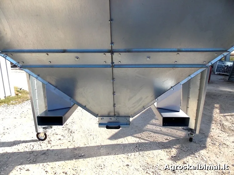 Pašarų sandėliavimo bokštas modulinis - nuotrauka 5