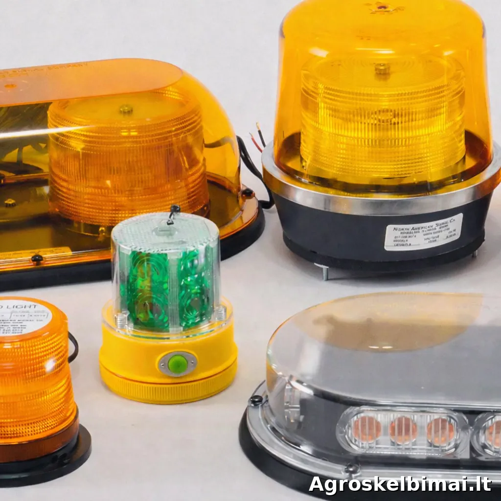 Krautuvų darbiniai žibintai