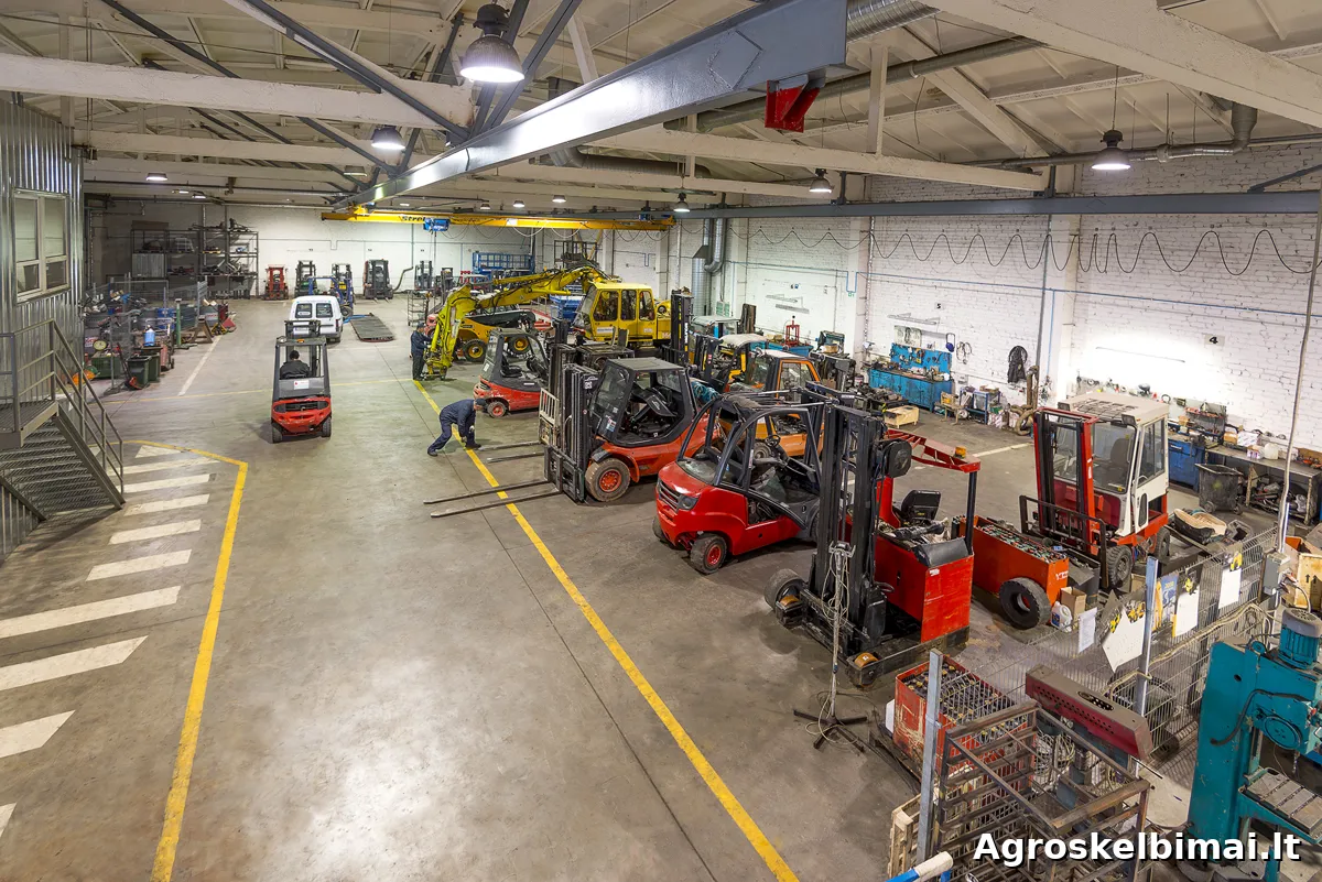 Krautuvų remontas ir servisas Šiauliai - pagrindinė nuotrauka