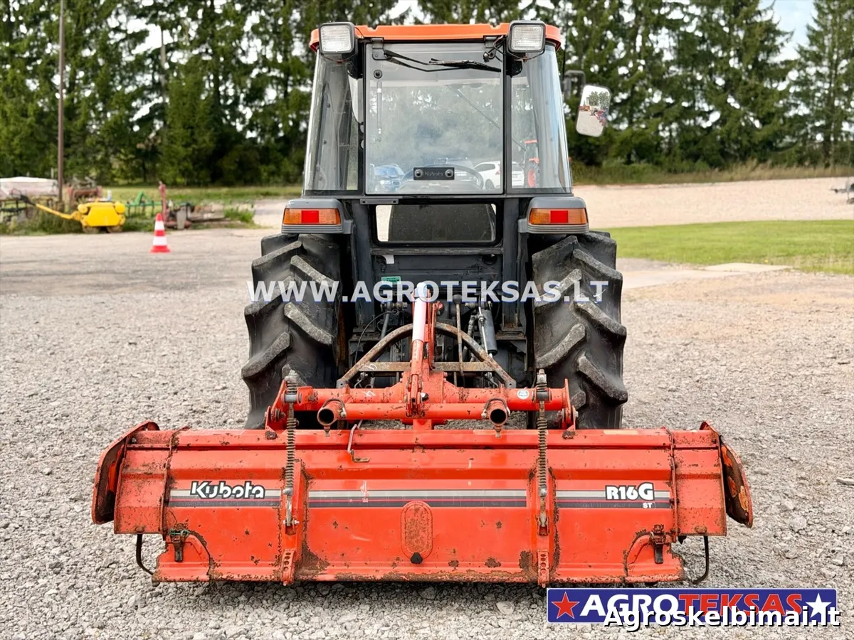 Kubota GL320 – japoniškas traktorius SU kabina - Traktoriai nuotrauka 5