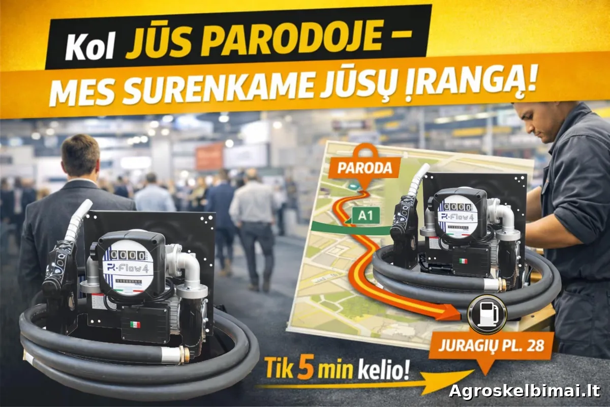 Kuro įranga per 1 dieną (Kaunas, šalia parodos) - pagrindinė nuotrauka