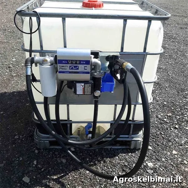 Dyzelino išpilstymo įranga - komplektuojame